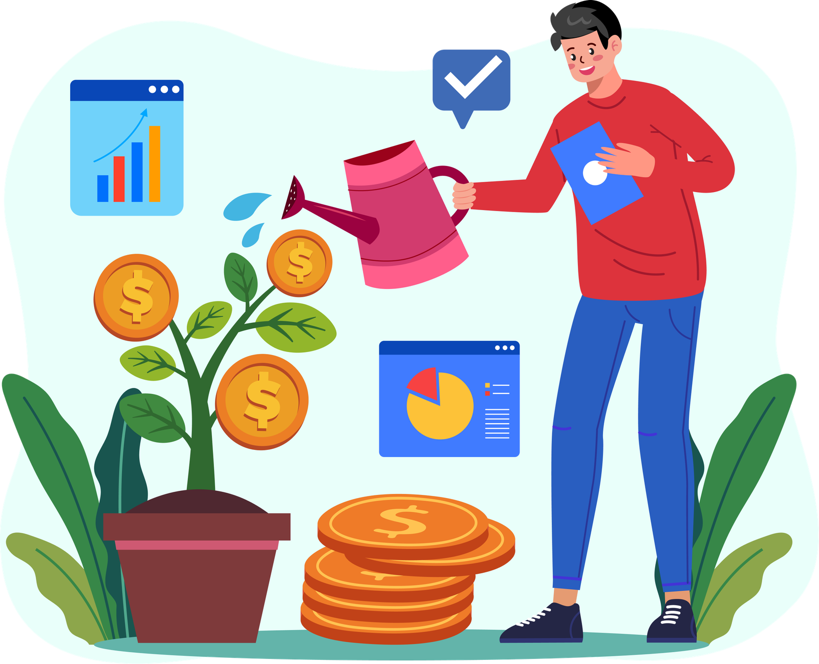 ULIP and Mutual Funds Image